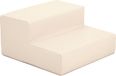 IGLU Shape G - Mini marche/escalier en mousse pour enfants/petits enfants 40 x 40 x 20 cm en beige
