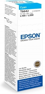 Epson T6642 single pack / cyaan