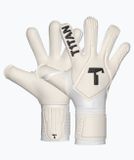 T1TAN Legend 1.0 White-Out Keepershandschoenen volwassenen & jongeren - met vingerbescherming - Maat 10