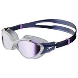 Speedo Vrouwen Zwembril Biofuse 2.0 Mirror Blauw/Paars