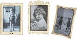 LOBERON Fotolijstje set van 3 Jorivex antiekwit