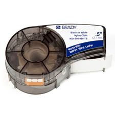 Brady M21-500-499-TB Printeretiketten - Zwart/Wit