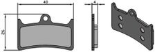 Brenta Ciclo Performance Tech V4/massima Hope/trickstuff plaquettes de frein pour freins à disque Argent