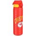 Ion8 Stalen Waterfles, 600 ml/20 oz, Lekvrij, Makkelijk te Openen, Veilige Vergrendeling, Vaatwasserbestendig, Hygiënische Flipcover, Draaggreep, Duurzaam, Reliëfprint, NFL Design