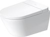 Duravit SensoWash D-Neo douchewc compact rimless diepspoel 37.8x57.7cm wit