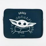 Wondee Disney Mandalorian tablet-beschermhoes voor Baby Yoda Grogu Universeel tot 11 inch