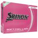 Srixon Soft Feel Lady golfbal voor dames, lage compressie en opstijging, gemakkelijk bovendeel, ultrazacht gevoel, ideaal voor matige schommels en meer precisie