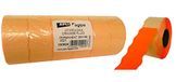 Agipa 100924 etiketten, neonoranje, 6 rollen à 1000 etiketten
