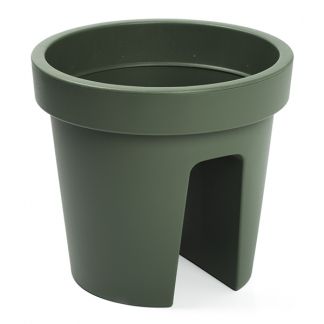 Ecken & Kanten Balkonbak - Ø 28 centimeter (Groen)