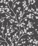 Noordwand Secret Garden Behang met takken G78531