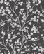Noordwand Secret Garden Behang met takken G78531