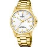 Festina F20044/2 Polshorloge Heren Goudkleurig Staal