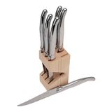 Jean dubost set van 6 rvs laguiole steakmessen 16572