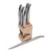 Jean dubost set van 6 rvs laguiole steakmessen 16572