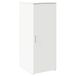 vidaXL Opbergkast, wit, 40 x 45 x 103,5 cm, bewerkt hout