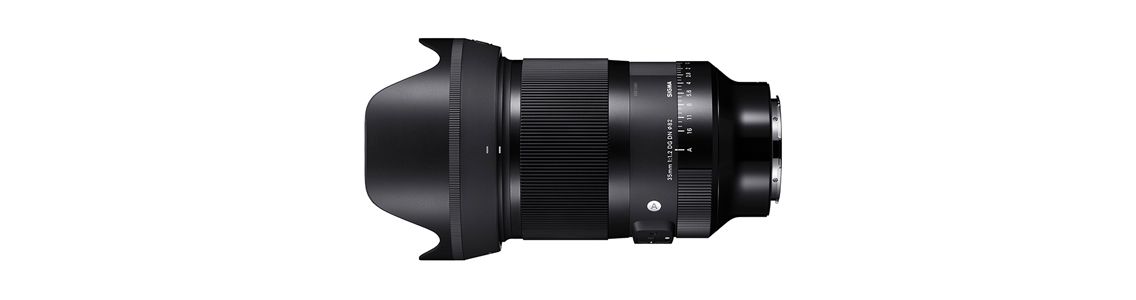 Sigma 35mm F1.2 DG DN Art Lens for Sony E-mount - Black