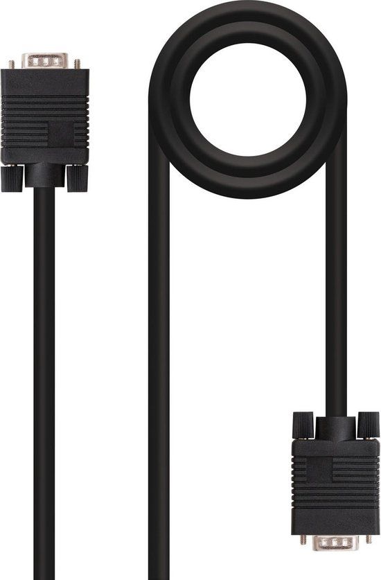 NANOCABLE SVGA Cable - 1.8m - Black