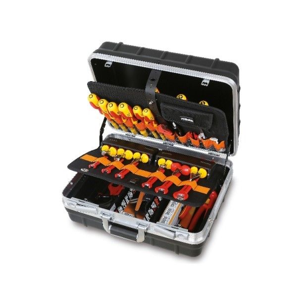 Beta 2029EL/B Gereedschapskoffer met assortiment voor elektrisch en elektronica onderhoud - 020291017