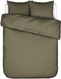 Essenza Essential Satin Dekbedovertrek Mosgroen - Tweepersoons – 200x200/220 cm
