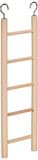 Nobby 31555 houten ladder 5 treden; 22 x 7 cm
