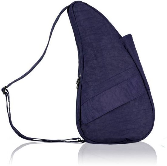 Healthy Back Bag Rugzak - Textured Nylon - Blue Night - Small - 6303-BN