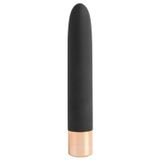 Charming Vibe Rechargeable Silicone Noir Vibrateur