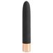 Charming Vibe Rechargeable Silicone Noir Vibrateur