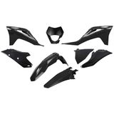 UFO PLAST Kit zwart gas gas EC 250 2021-2023