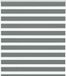 Zebra Rolgordijn 135x100 cm Donkergrijs