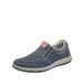 Rieker Heren slippers 17360, heren slipper, losse inlegzool, Pazifik Amaretto Navy 15, 44 EU