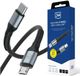 3mk Hyper Cable N-Serie USB-C vers Micro USB 3m Noir