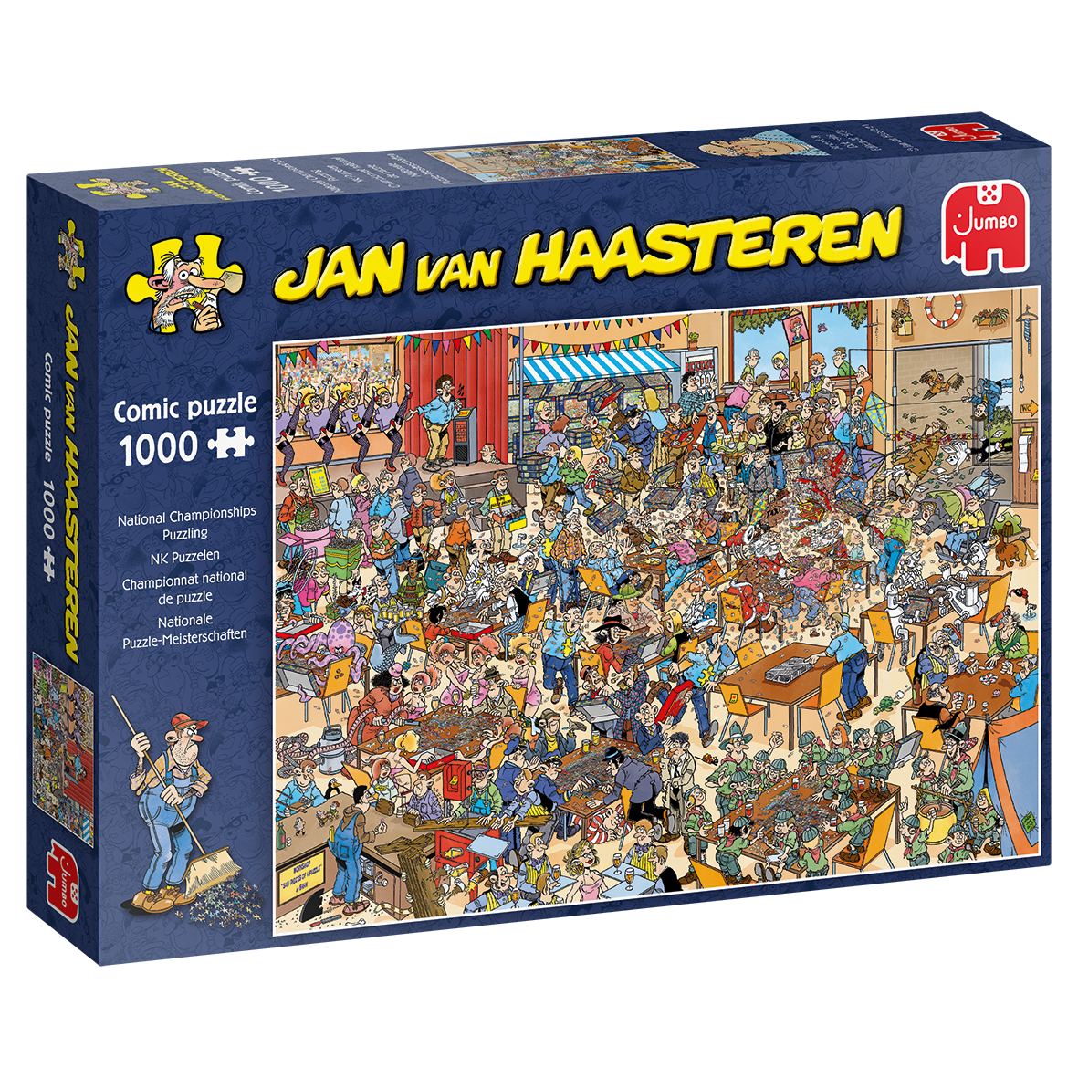 Jumbo Jan van Haasteren NK Puzzelen 1000 stukjes