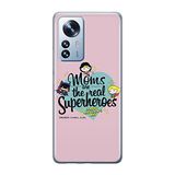 ERT GROUP mobiel telefoonhoesje voor Xiaomi 12 / 12X origineel en officieel erkend DC patroon Super Girls 005