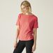 Regatta Icecat Damesfunctioneel shirt Botanna RWT345, kleur: perzikbloem
