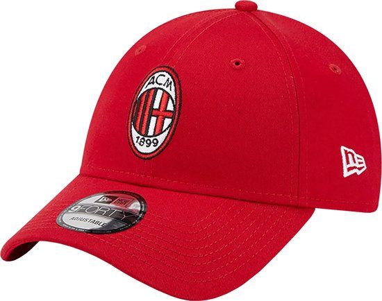 New Era Core 9FORTY AC Milan Cap - Red - Men's