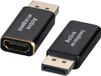 EFB Elektronik EB484-4K60 DisplayPort naar HDMI Adapter Zwart