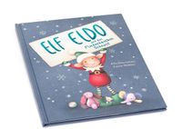 Jellycat Livre pour enfants Elfe Eldo et l'aventure du lapin Flickenhazen Schnuck