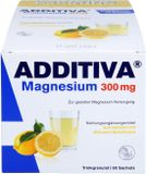 ADDITIVA Magnesium 300 mg Sachets, 60 St. Beutel