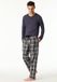 Schiesser Mix+Relax pyjamabroek Grafiet