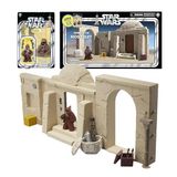 Star Wars The Vintage Collection De straten van Mos Eisley, Star Wars: Een nieuwe hoop actiefiguren speelset (Figuurschaal 9,5 cm)