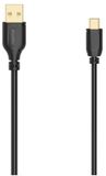 Hama 00074262 USB-kabel USB 2.0 0,75 m USB A Mini-USB B Zwart