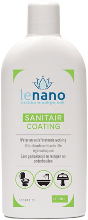 Lenano Sanitair nano coating 200ML