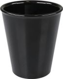 Ornamin Beker SAN Zwart 300ml 9 stuks