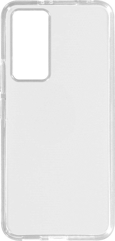 Bigben Connected, Flexibel SiliSoft Anti-Vergeling Hoesje voor Xiaomi 12T / 12T Pro, Transparant