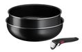 Tefal Easy Cook & Clean L1539153 Servierpfanne Rund Schwarz Aluminium