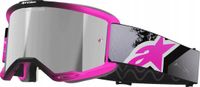 Alpinestars Vision 5 Lahnd Motorcross brillen Roze/Zwart