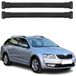 Omac Barres De Toit En Aluminium Pour Skoda Octavia Iii Scout 2013-2019