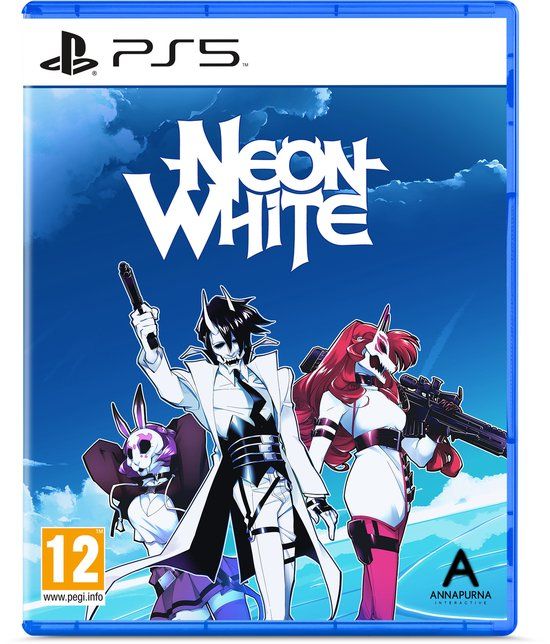 Neon White - PS5 - Standard Edition
