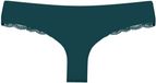 Triumph String Red Label Lovely Micro Teal Green