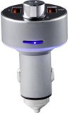 Renkforce RF-CAR-100 FM-transmitter Bluetooth Incl. handsfree-functie, Met geheugenkaartgleuf, Ingebouwde MP3-speler